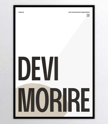 Immagine di "DEVI MORIRE" - CINIC SERIES