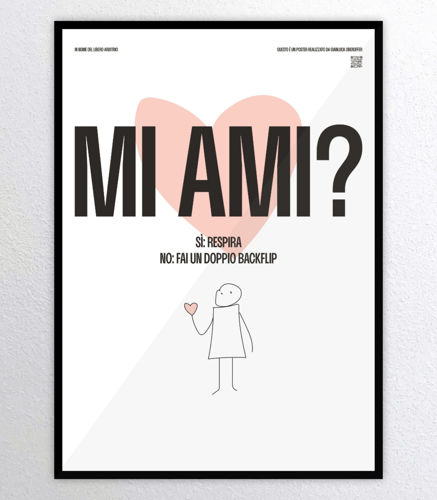 Immagine di "MI AMI?" - CINIC SERIES
