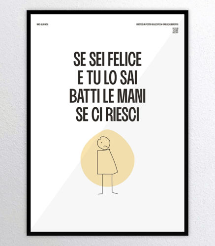 Immagine di "SE SEI FELICE" - CINIC SERIES