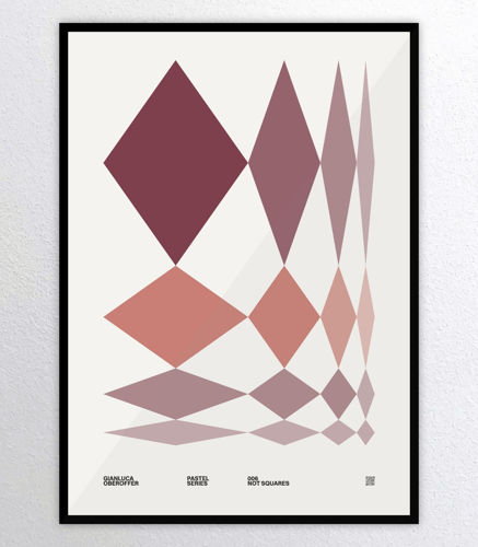 Immagine di "NOT SQUARES" W - PASTEL SERIES