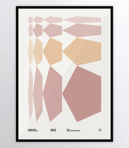 Immagine di "NOT PENTAGNOS" W - PASTEL SERIES