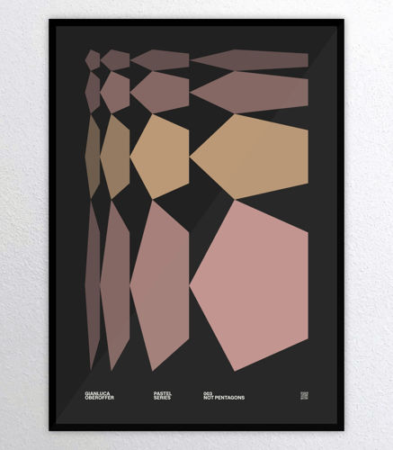 Immagine di "NOT PENTAGONS" B - PASTEL SERIES