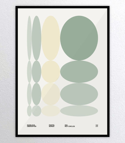 Immagine di "NOT CIRCLES" W - PASTEL SERIES