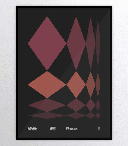 Immagine di "NOT SQUARES" B - PASTEL SERIES