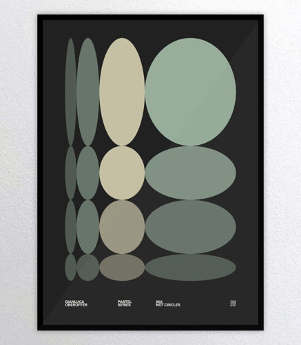 Immagine di "NOT CIRCLES" B - PASTEL SERIES