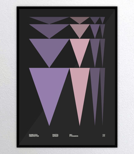 Immagine di "PYRAMIDS" B - PASTEL SERIES