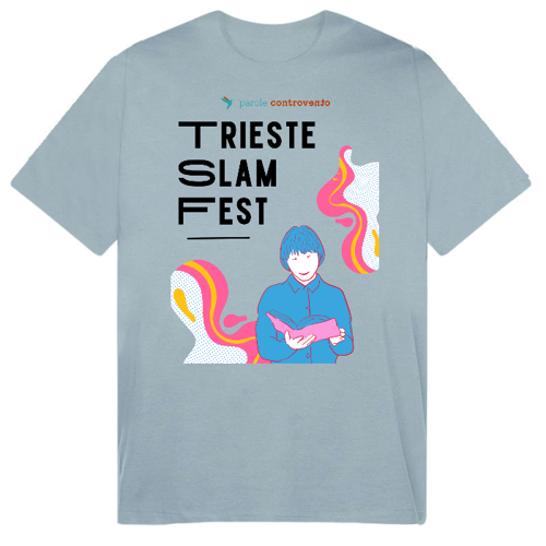 Immagine di T-Shirt Uomo - Trieste Slam Fest