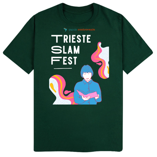 Immagine di  T-Shirt Uomo - Trieste Slam Fest
