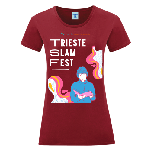 Immagine di T-Shirt Donna - Trieste Slam Fest
