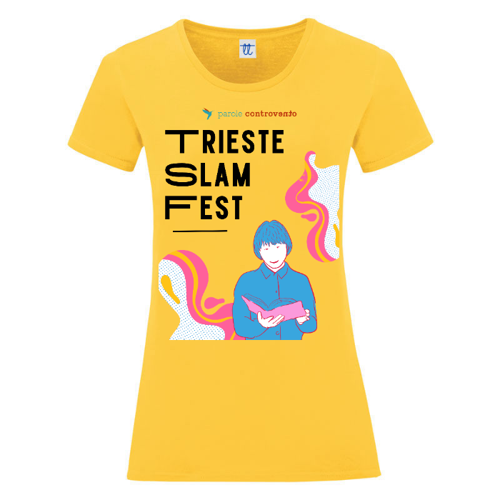 Immagine di  T-Shirt Donna - Trieste Slam Fest
