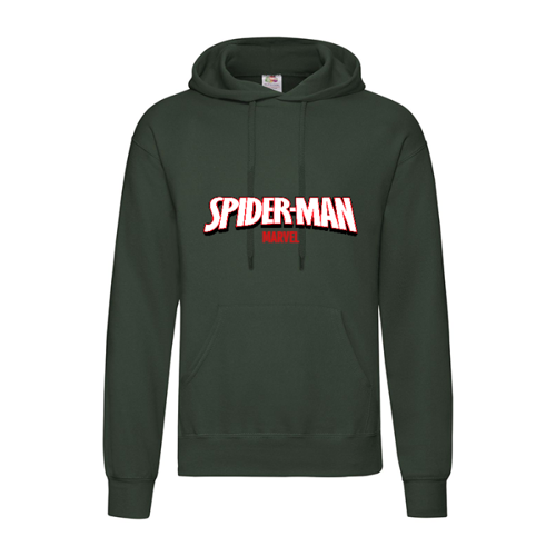 Immagine di Felpa Cappuccio Classic Spiderman