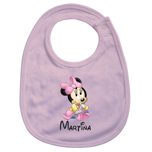 Immagine di Bavaglino Minnie con nome