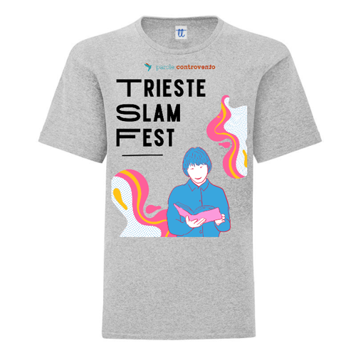 Immagine di T-Shirt Bambino - Trieste Slam Fest