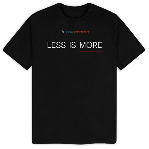 Immagine di T-Shirt Uomo - Less is More