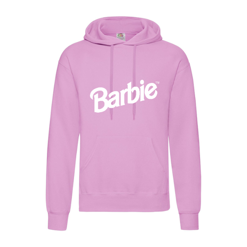 Immagine di Felpa Cappuccio Classic Barbie Logo
