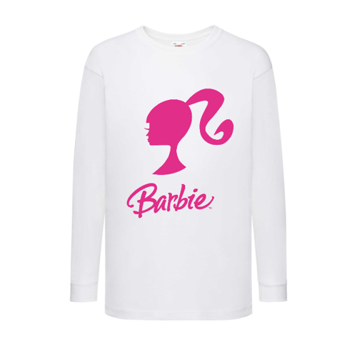 Immagine di T-Shirt bambina manica lunga Barbie Logo