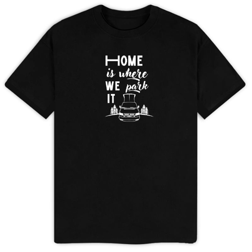 Immagine di T-Shirt Uomo Home is where