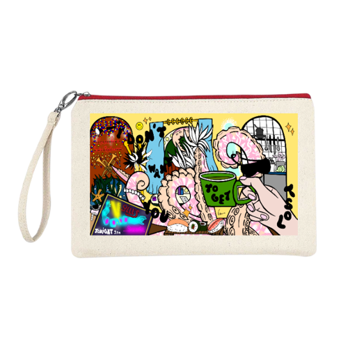 Immagine di "Music For A Sushi Restaurant" Astuccio 100% cotone Canvas