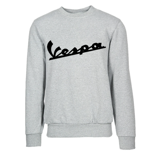 Immagine di Felpa Girocollo Uomo Vespa Logo