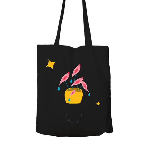 Immagine di Tote Bag Sad Girls Social Club