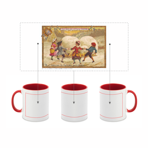 Immagine di VALANGA O PALLE DI NEVE – 05: Adesso le faremo sciogliere. - Tazza in ceramica