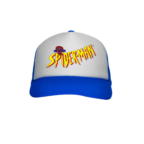 Immagine di Cappellino stampa sublimatica Logo Spiderman