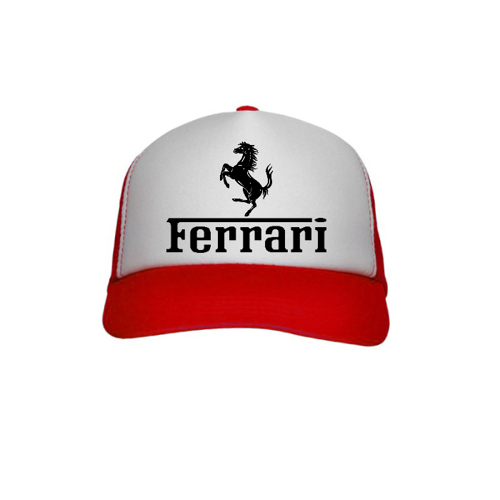 Immagine di Cappellino stampa sublimatica Ferrari Logo