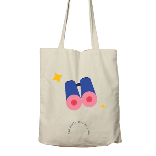 Immagine di Tote Bag Sad Girls Social Club - Boobies