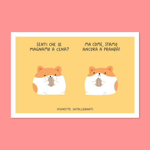 Immagine di 6 Cartoline intolleranti