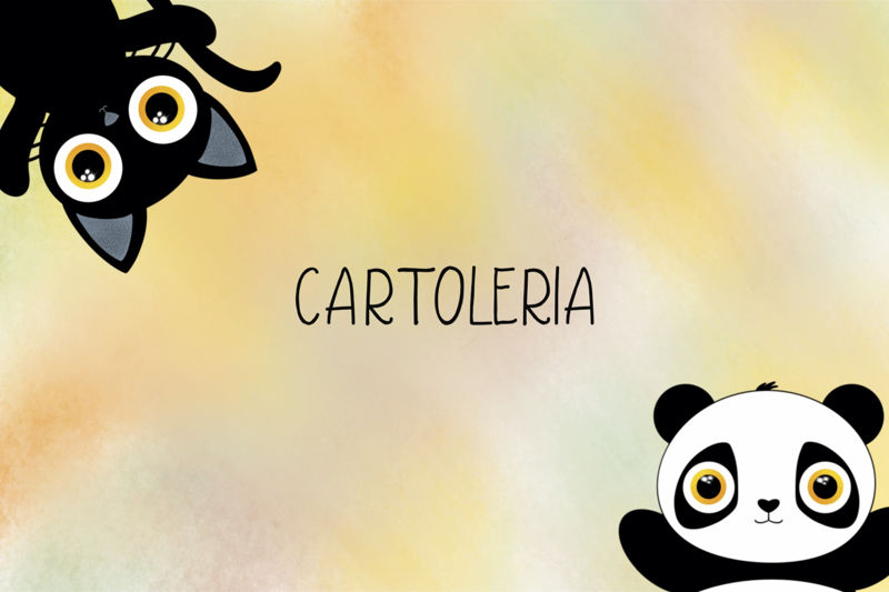 Immagine per la categoria Cartoleria