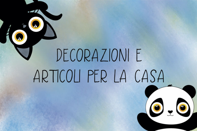 Immagine per la categoria Decorazioni e Articoli per la casa
