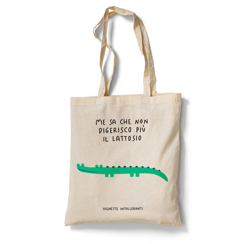 Immagine di Shopper Coccodrillo