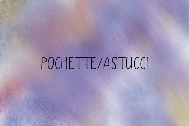 Immagine per la categoria Pochette/Astucci 