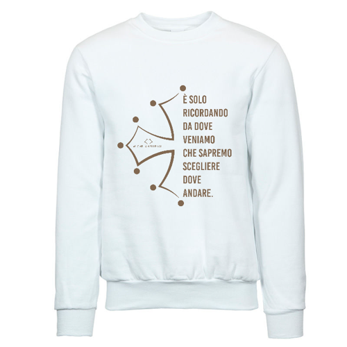 Immagine di Felpa Girocollo Uomo B&C Organic Crew Neck