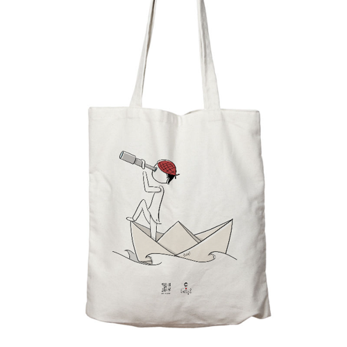 Immagine di Shopper in cotone Organic - PIRATA