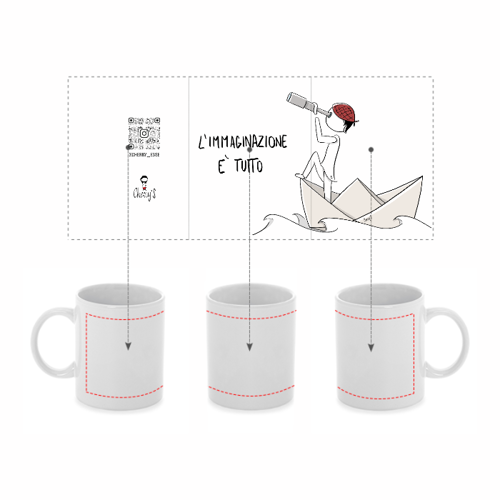 Immagine di Tazza in ceramica - PIRATA