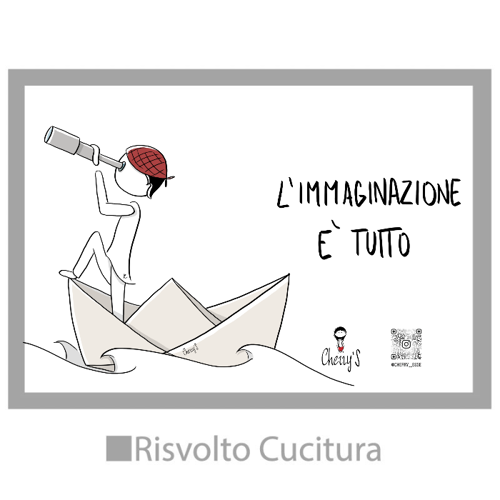 Immagine di Tovaglietta In Tessuto - PIRATA