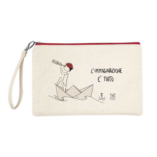 Immagine di Astuccio 100% cotone Canvas - PIRATA