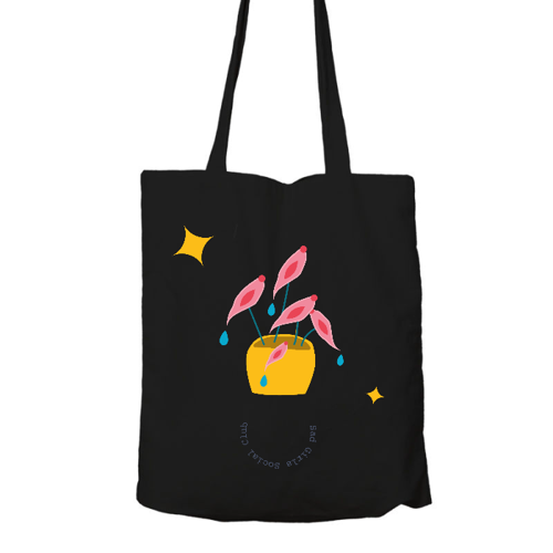 Immagine di Tote Bag Sad Girls Social Club - CRYING VAGINAS