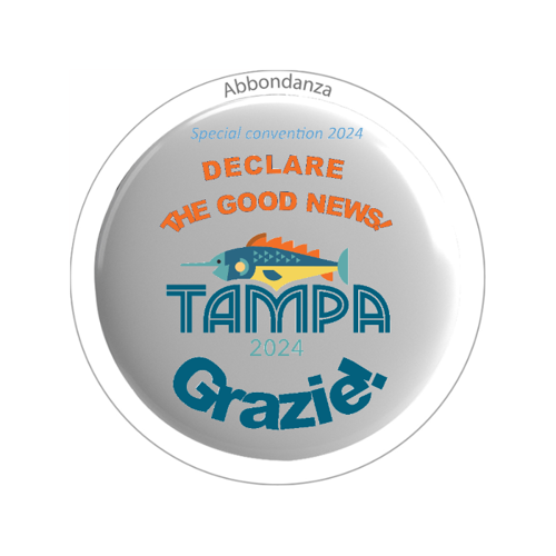 Immagine di 5 Spille Congresso Speciale 2024 Tampa