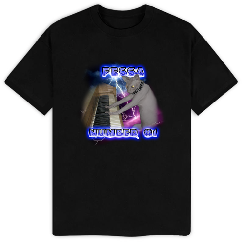 Immagine di FESSA N1 - BAND TEE