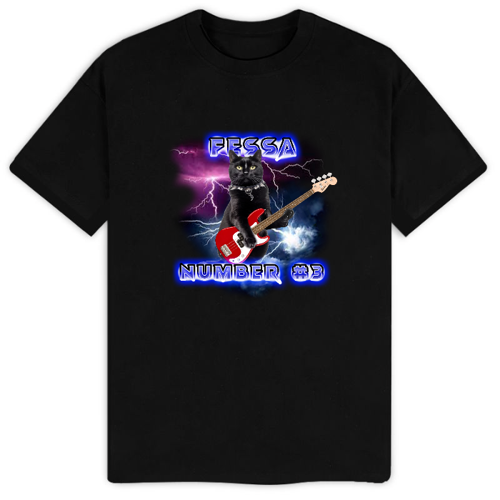 Immagine di FESSA N3 - BAND TEE