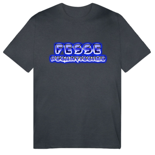 Immagine di FESSE PESANTISSIME TEXT - BAND TEE