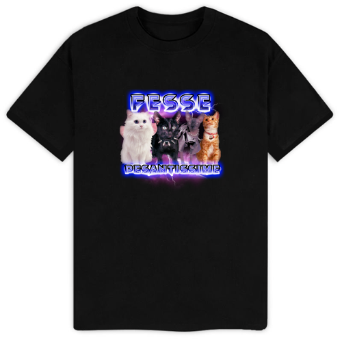 Immagine di FESSE PESANTISSIME - BAND TEE