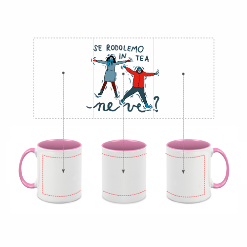 Immagine di Tazza - Natale - Rodolarse