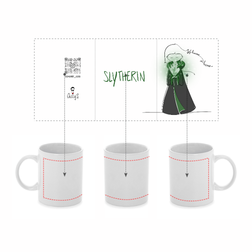 Immagine di Tazza in ceramica - Serpeverde