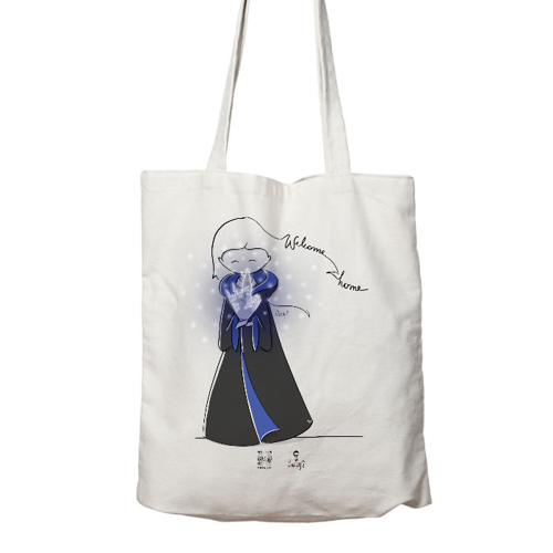 Immagine di Shopper in cotone Organic - CORVONERO