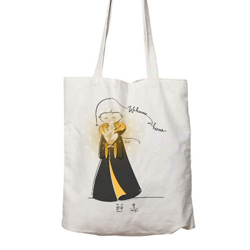 Immagine di Shopper in cotone Organic - TASSOROSSO