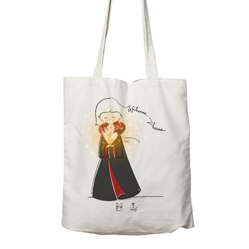 Immagine di Shopper in cotone Organic - GRIFONDORO