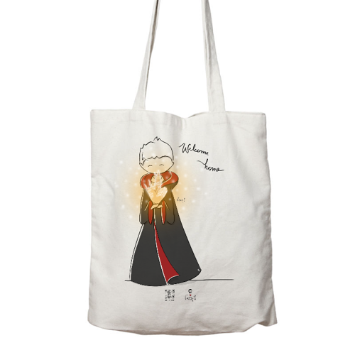 Immagine di Shopper in cotone Organic - Grifondoro 2